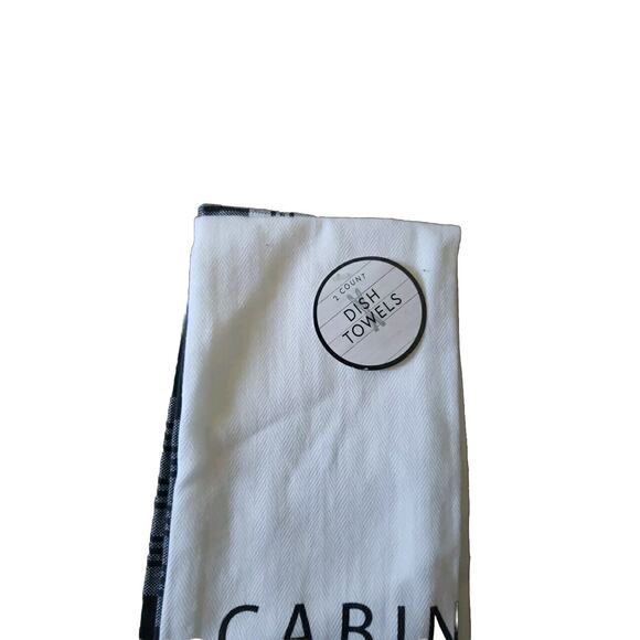 Kitchen Dish Towels Set of 2 Unbranded NWT - Picture 2 of 4